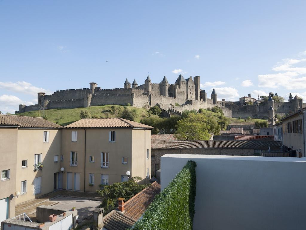 La Terrasse De Marie-Jeanne Villa Carcassonne Room photo