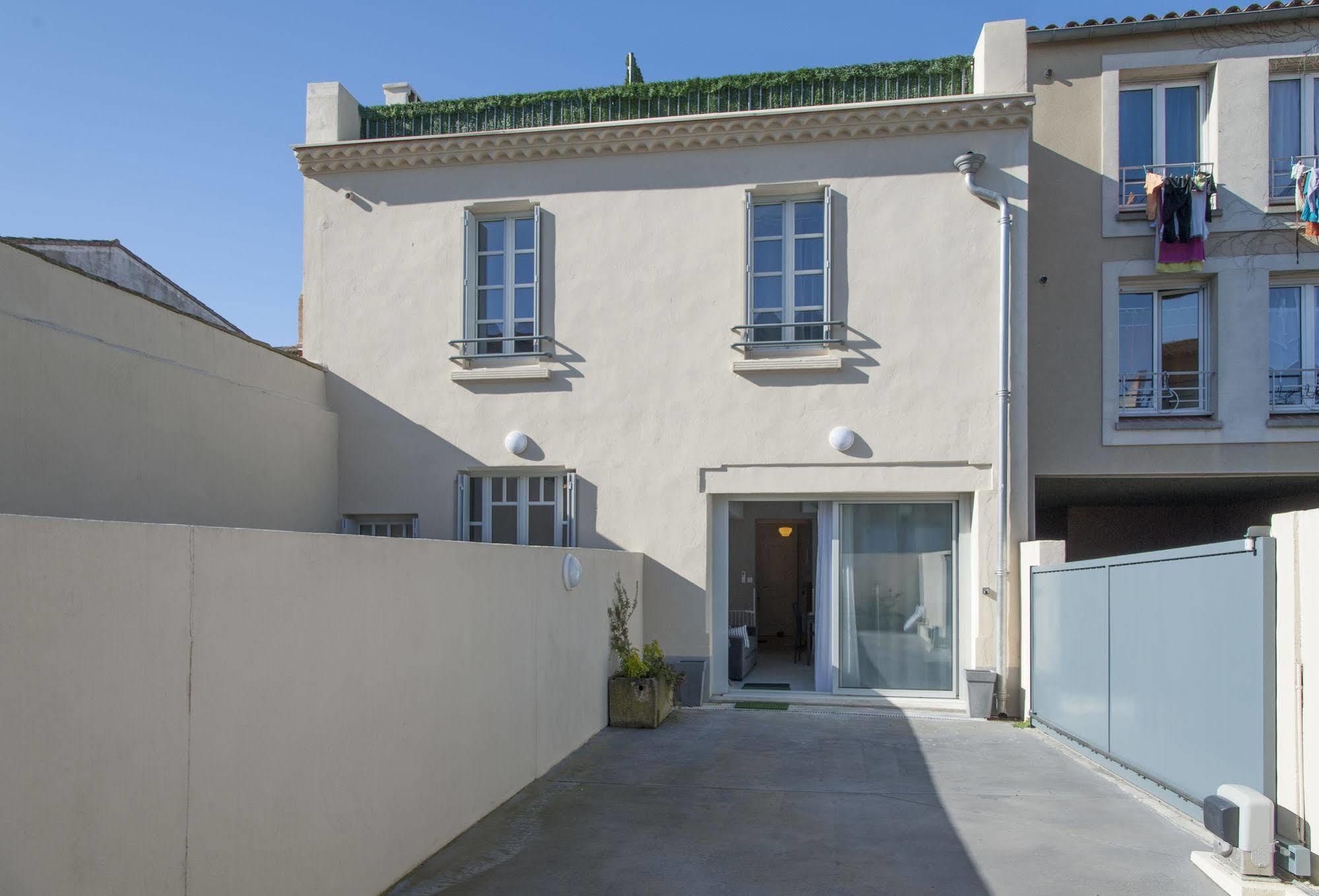 La Terrasse De Marie-Jeanne Villa Carcassonne Exterior photo